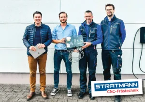 Von links nach rechts: Waldemar Leinweber, Rene Stratmann, Rainer Schmutte