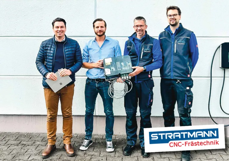Von links nach rechts: Waldemar Leinweber, Rene Stratmann, Rainer Schmutte