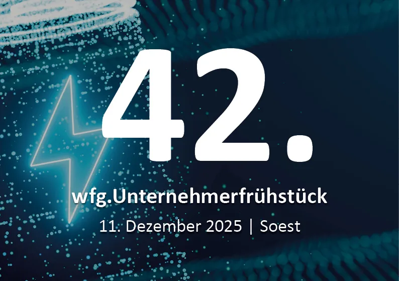 42. Unternehmerfrühstück - 11. Dezember 2025 in Soest